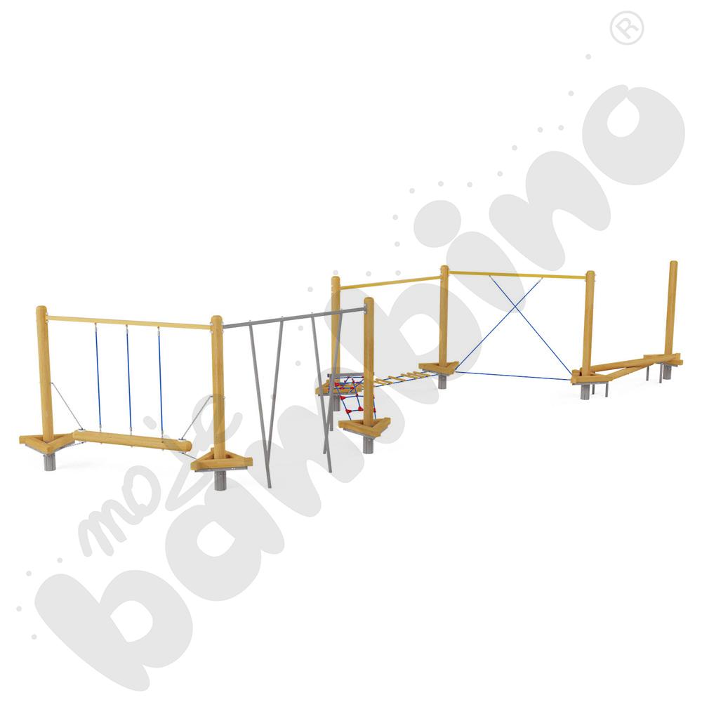 Mini Park Linowy 145 Drewno