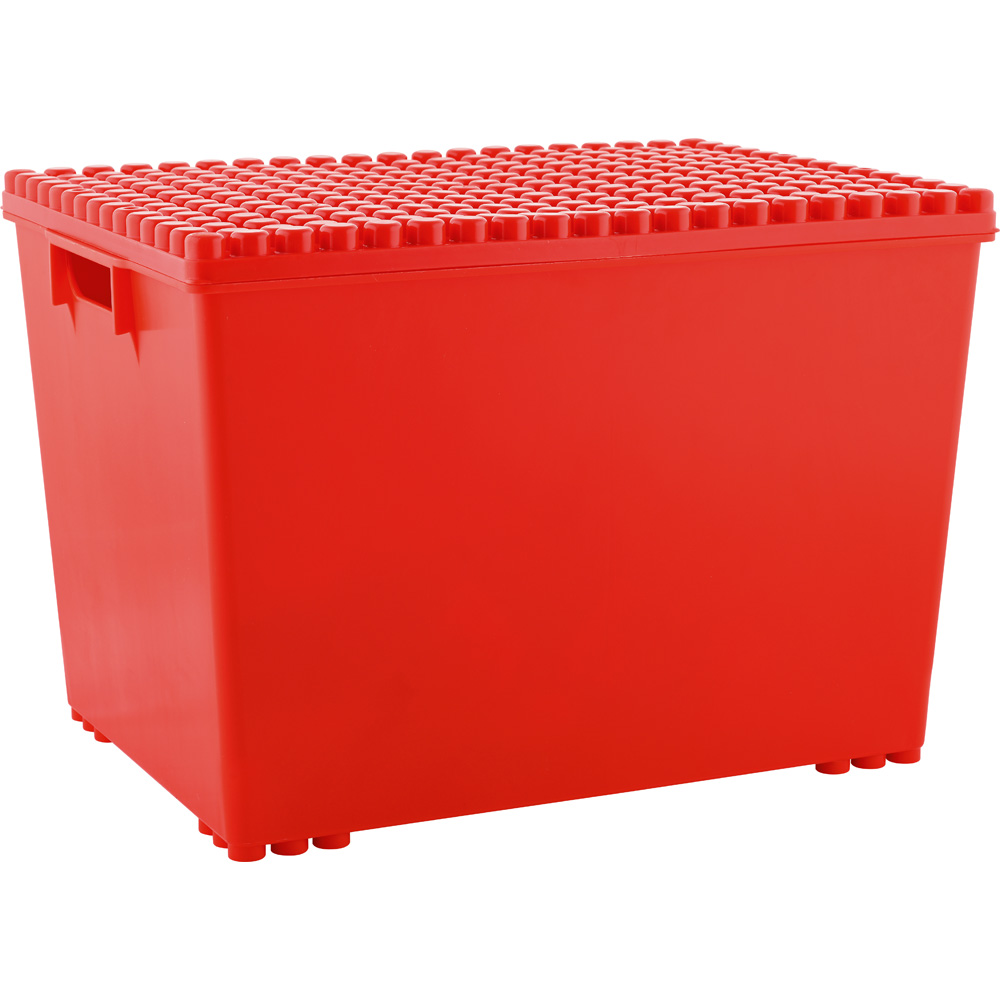 Vzdelávacie stavebné kocky Poly-M, 400 dielikov