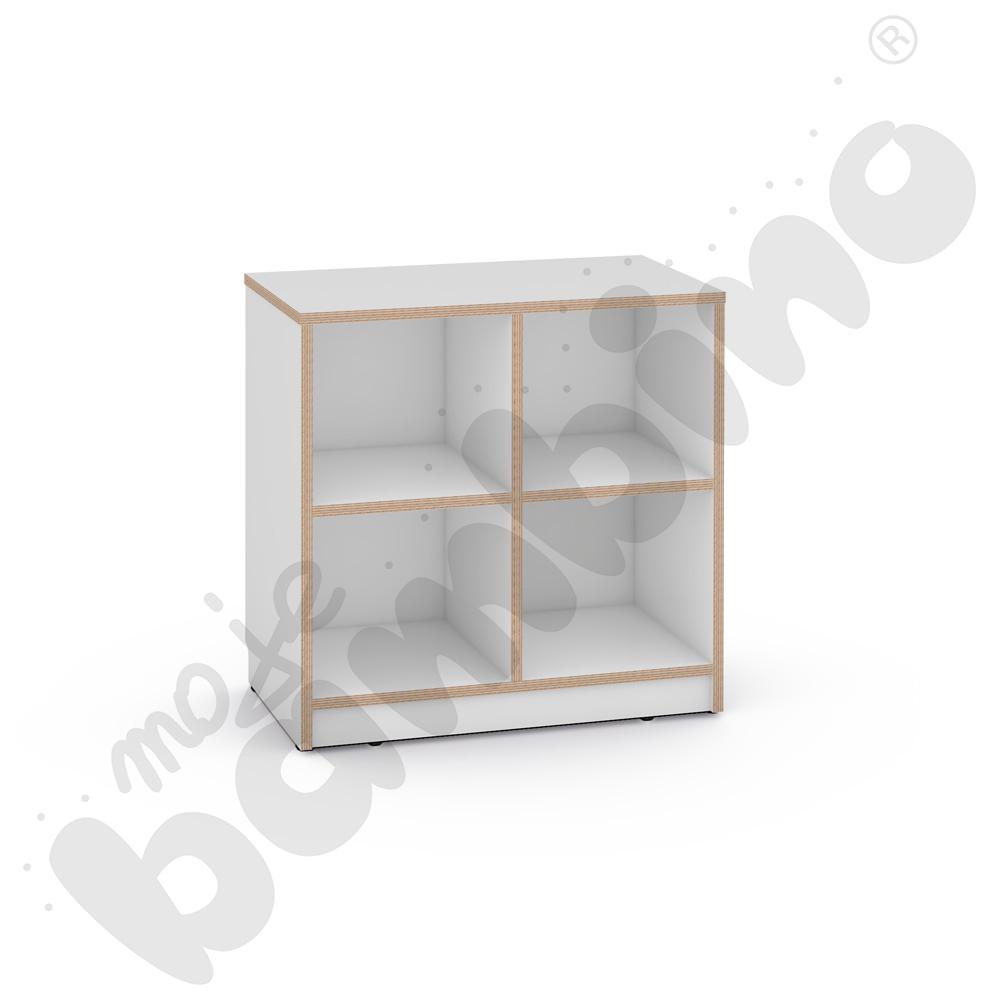 Niska szafka NEA z 4 przegrodami