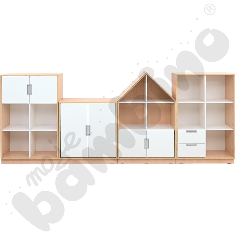 Quadro - zestaw 274 - skrzynia klon jasny