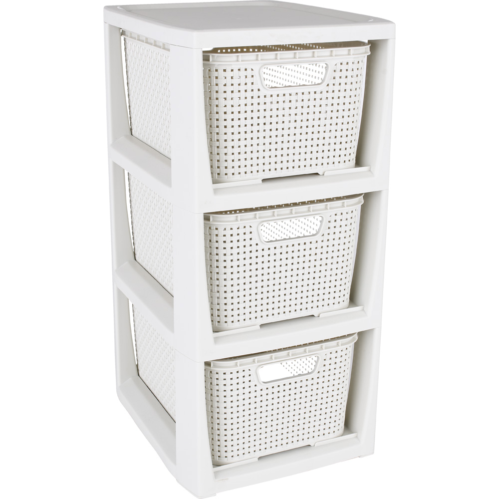 Komoda s 3 úložnými boxami