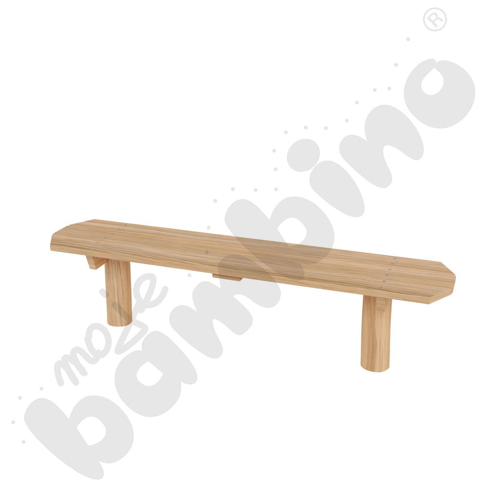 Ławka bez oparcia Robinio