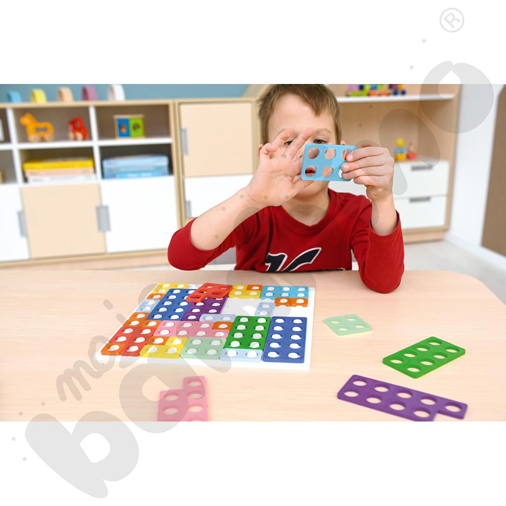 Pierwsze kroki z klockami NUMICON - zestaw indywidualny