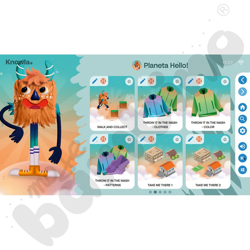 Knowla Web - Planet Hello! (język angielski)