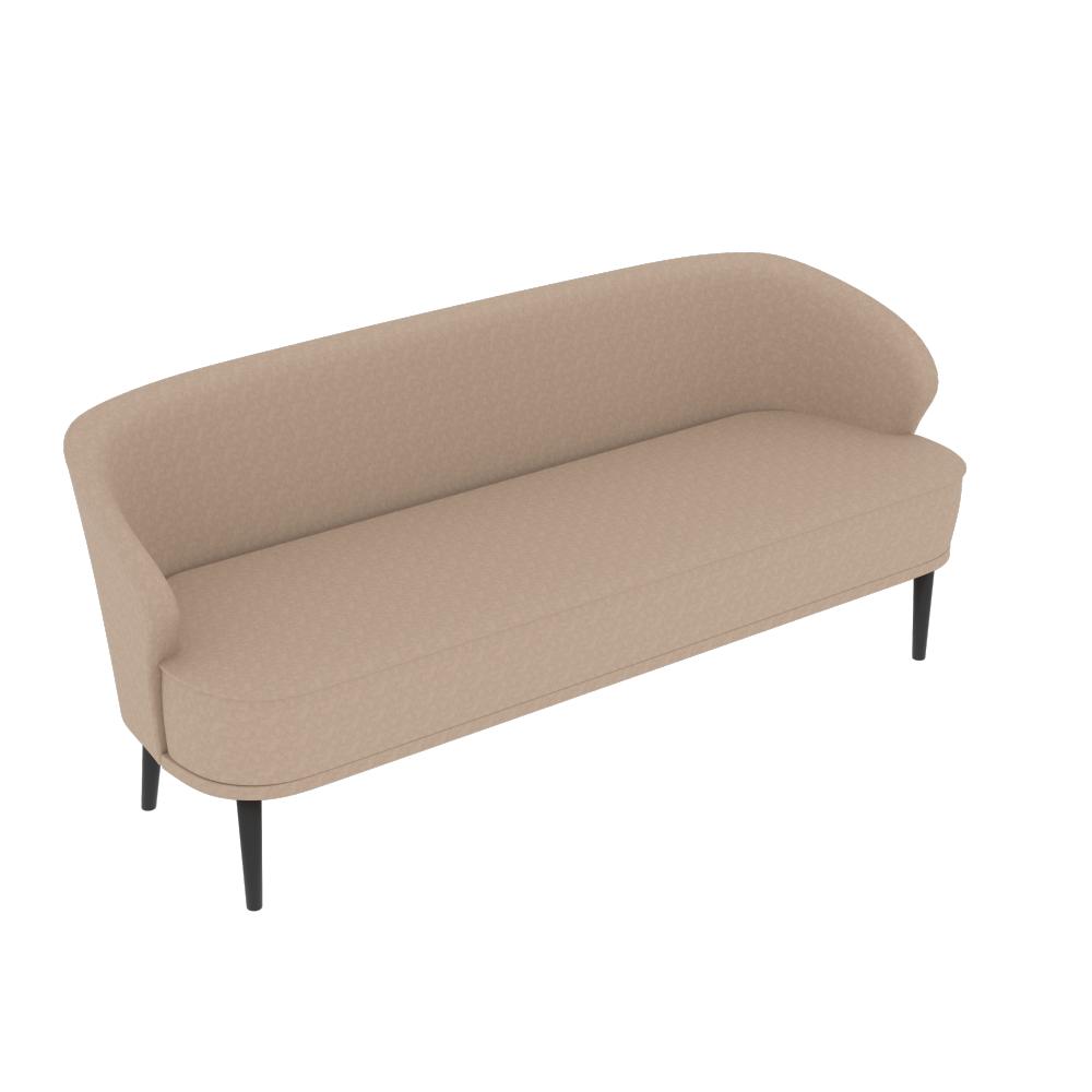 Sofa Eter 3-osobowa, tkanina RU07