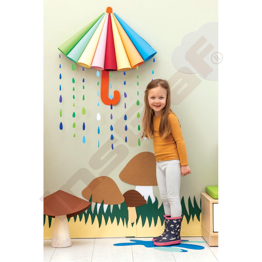 Polystyrénový kužeľ, výška 37 cm