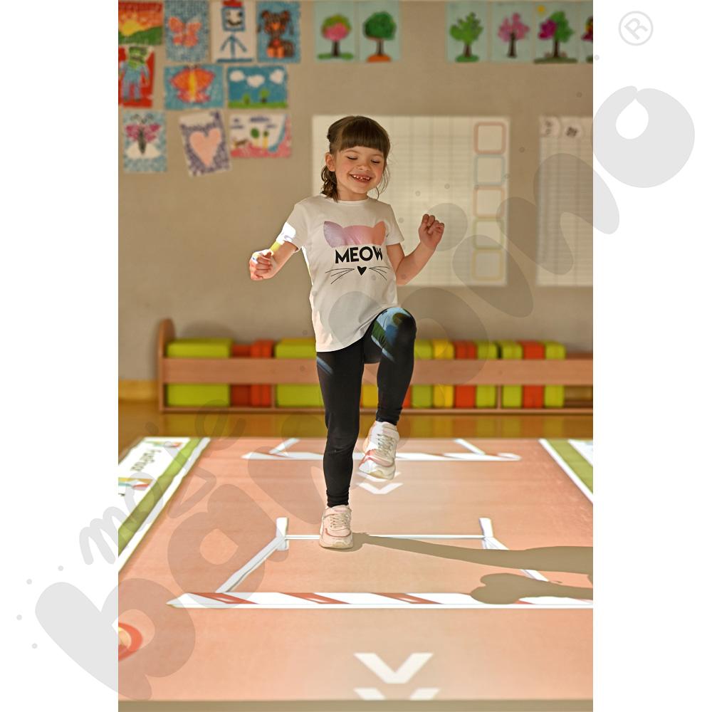 Podłoga Interaktywna FunFloor Mobilny 3 w 1