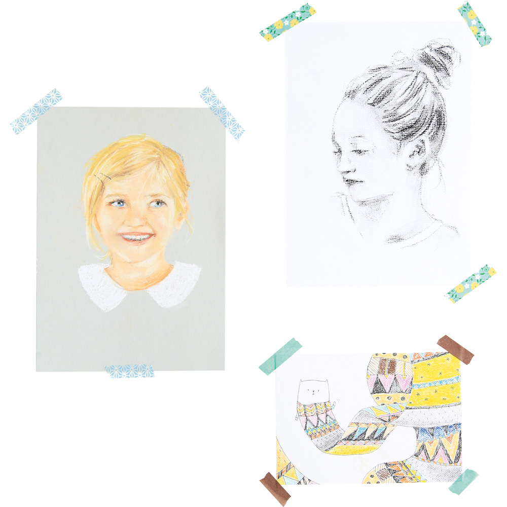 Suchý pastel - 12 ks
