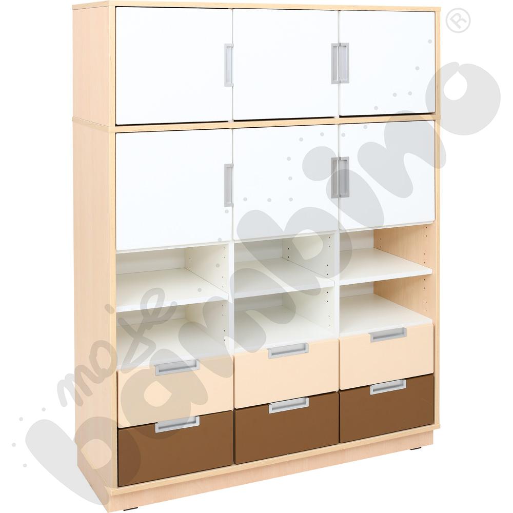 Quadro - zestaw 95, 90 st., skrzynia klon jasny