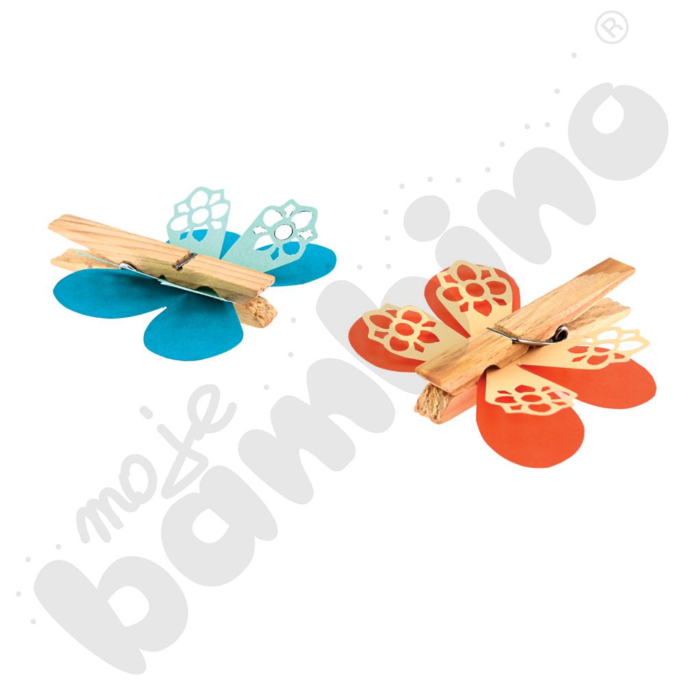 Dziurkacz narożnikowy mały - kwiatek