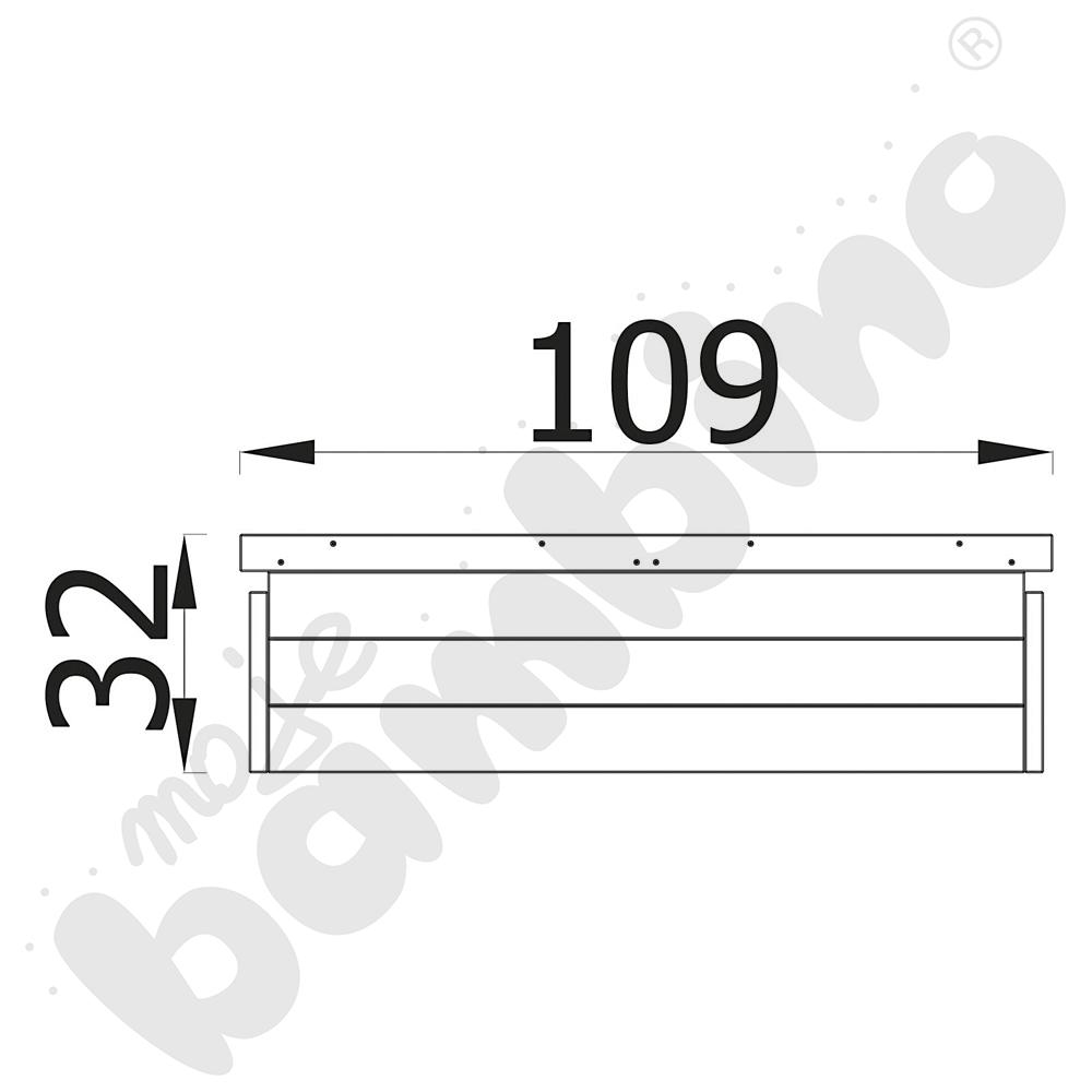 Blat do Domku Terra ażurowego