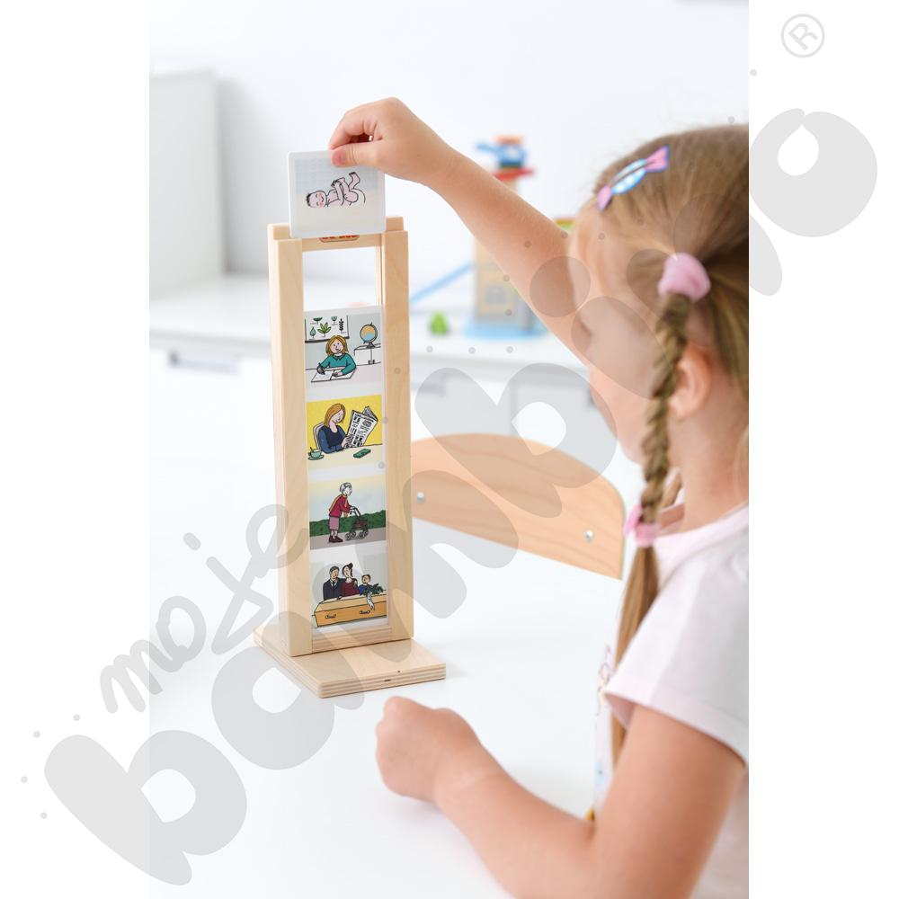 Cykl życia - człowiek, rośliny i zwierzęta - zestaw dla 2 os.