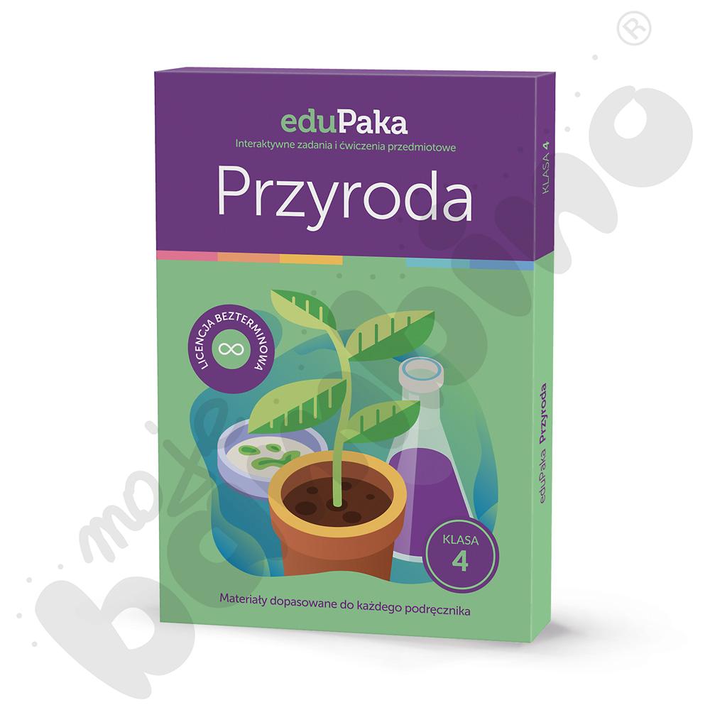 eduPaka – interaktywne zadania i ćwiczenia przedmiotowe – Przyroda kl. 4