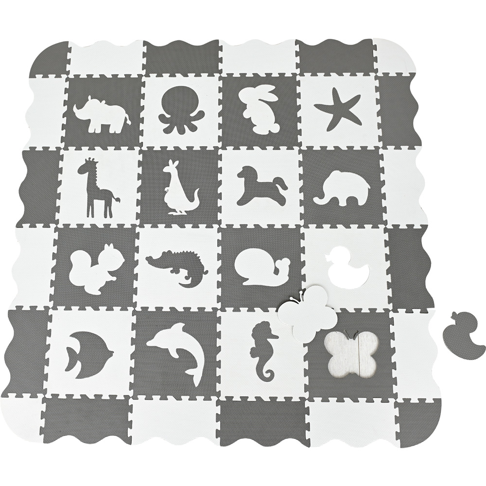 Podložka puzzle - Zvieratá