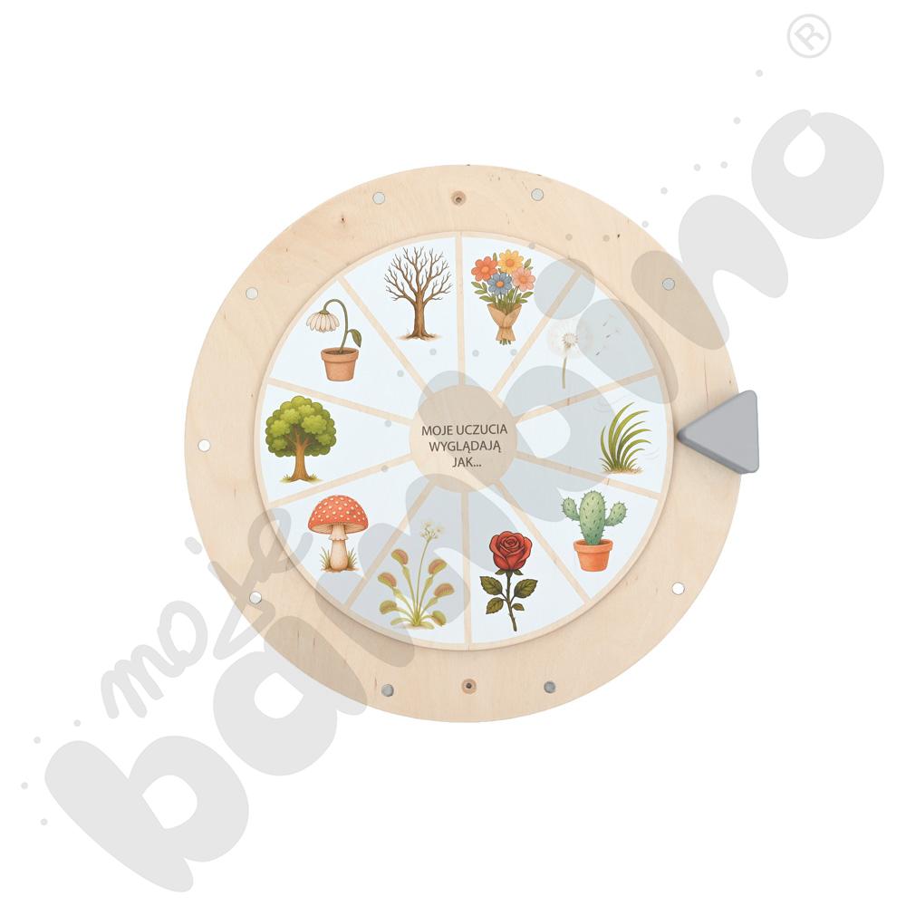 Tablica Uczuciowy Kameleon