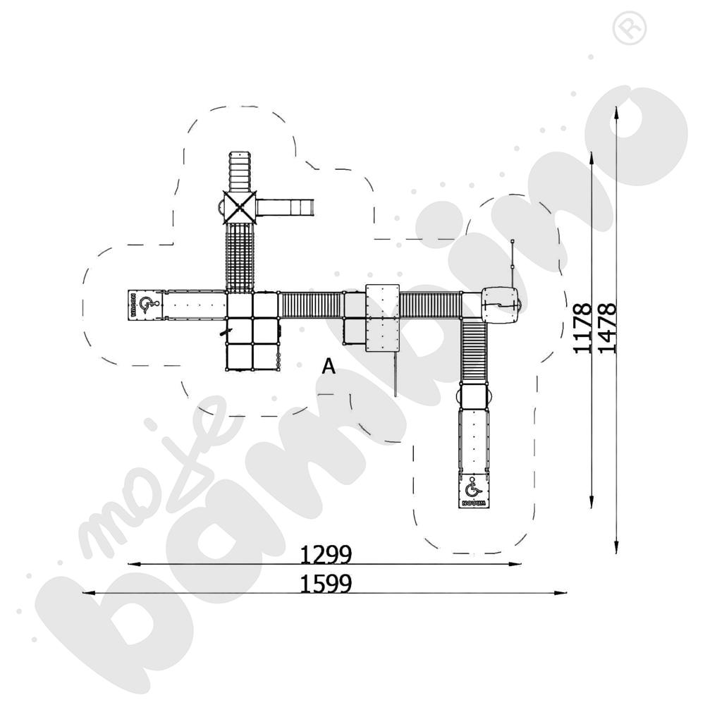 Quadro Simple 12711, metal