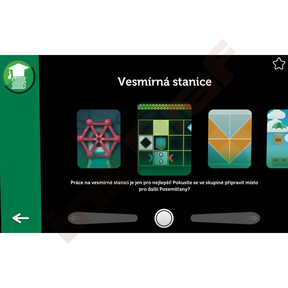 Sada Funkódování 3 - pro 4-9 třídu, ke Kouzelnému koberci Kinebi 5.0