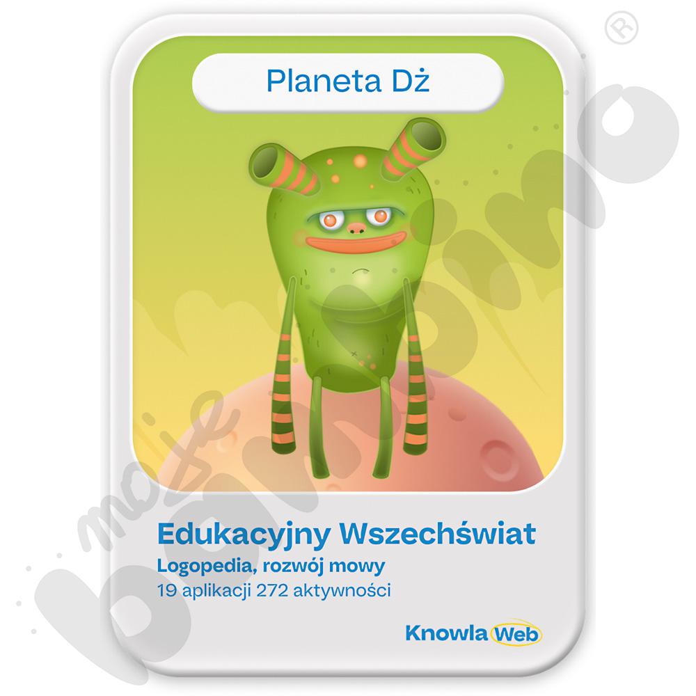 Knowla Web – Planeta Dż (logopedia)