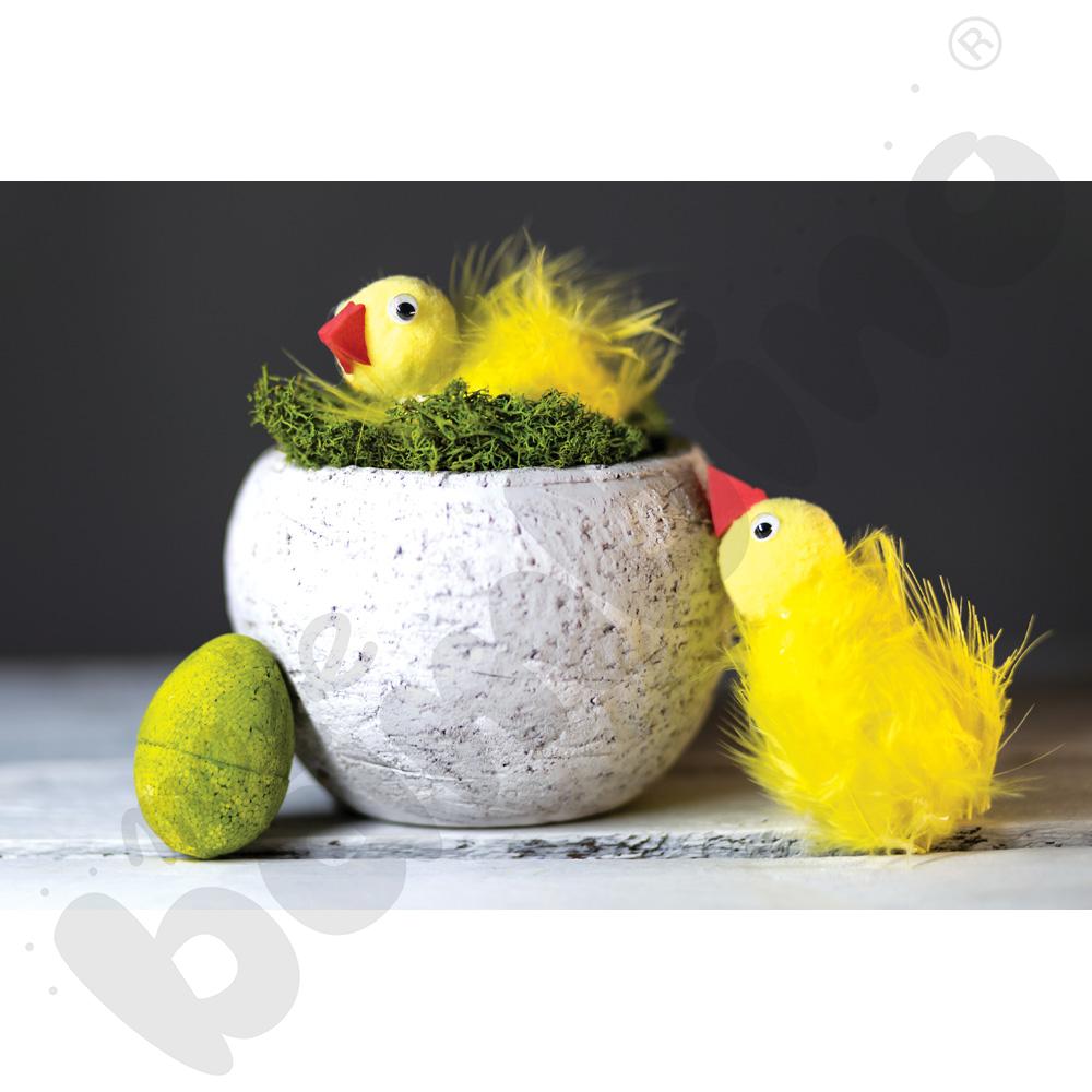 Piórka kolorowe 140 g