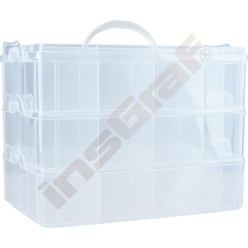 
Aufbewahrungsbox mit Fächern
