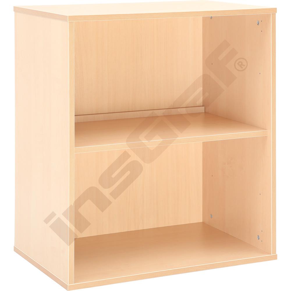 Nadstavec na skrinku s plastovými, úložnými boxami D