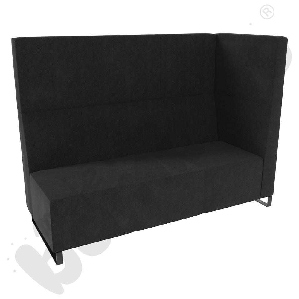 Sofa Universum 3-os. wys. 133 cm, bok średni prawy, tkanina KG38