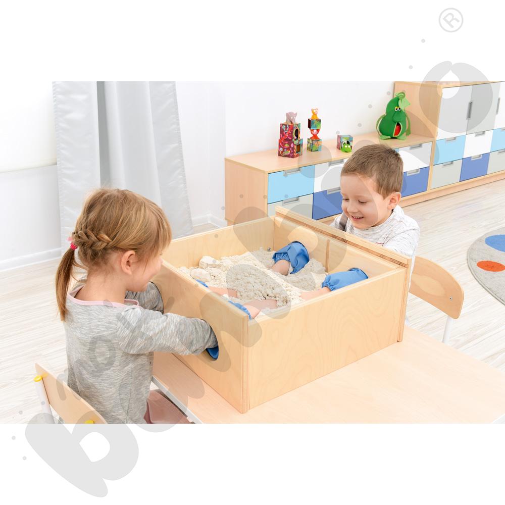 Skrzynka skarbów z 4 otworami