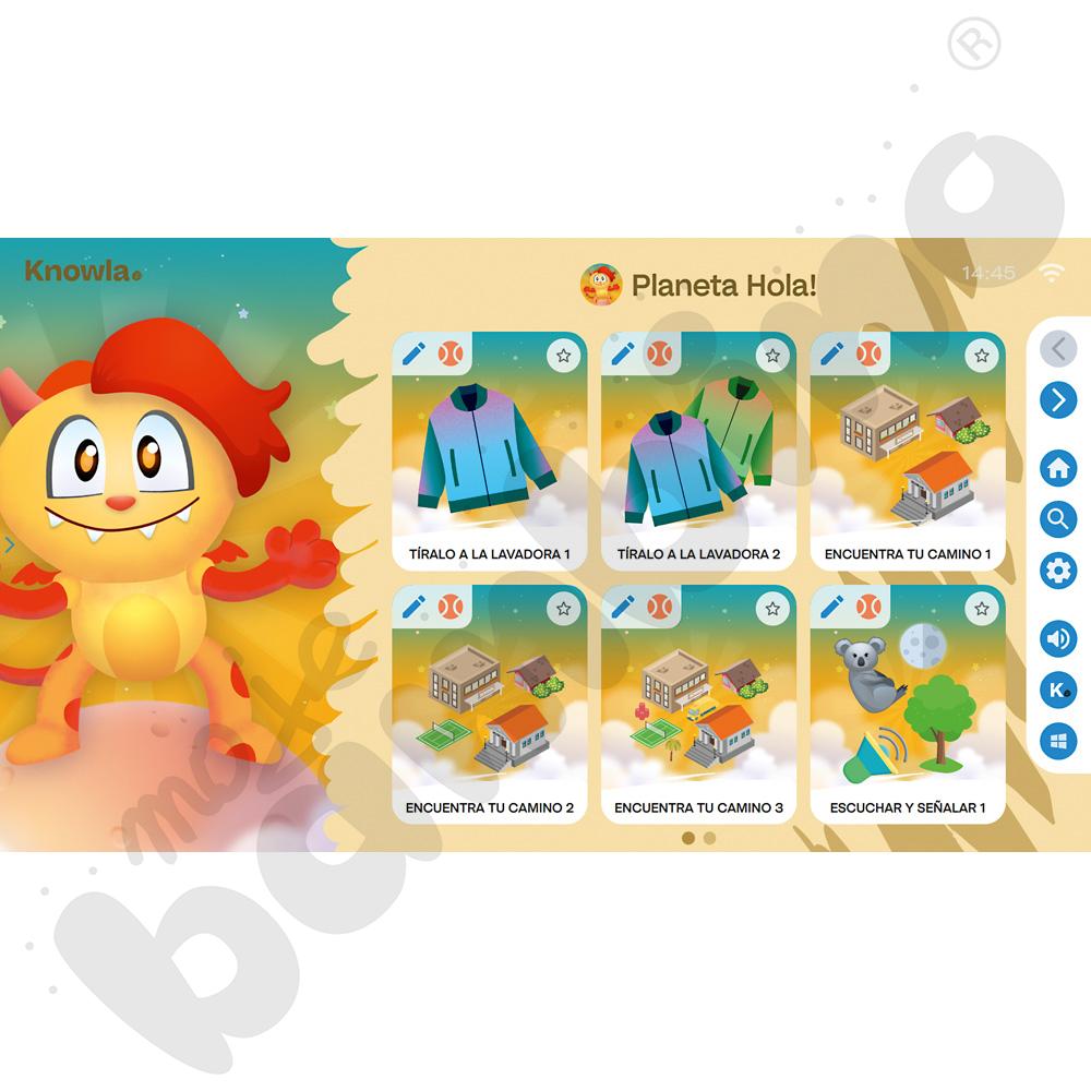 Knowla - Planeta Hola! - język hiszpański