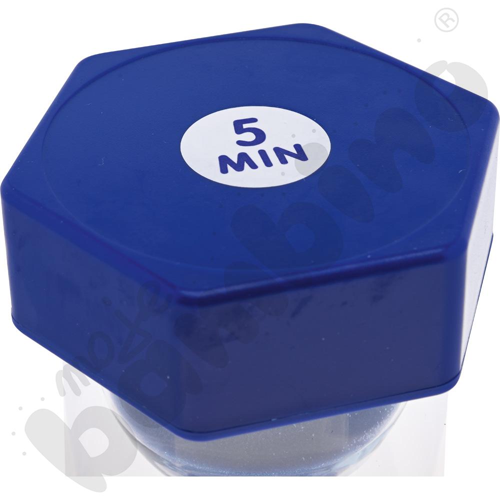 Klepsydra czasowa - 5 minut