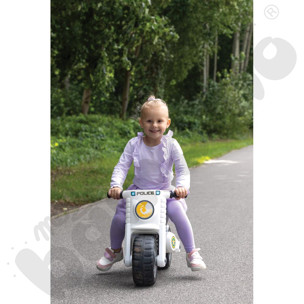 Jeździk - motocykl policyjny