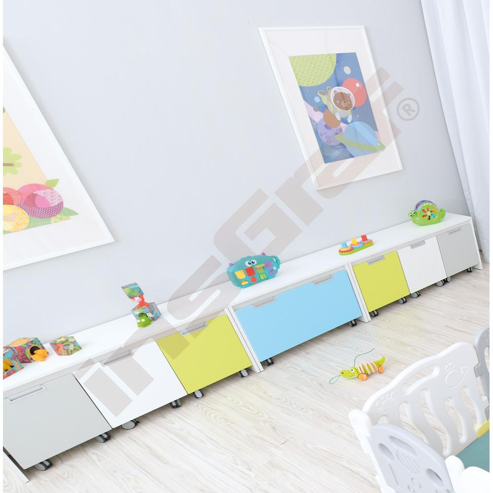 Quadro - zostava 141, biely korpus