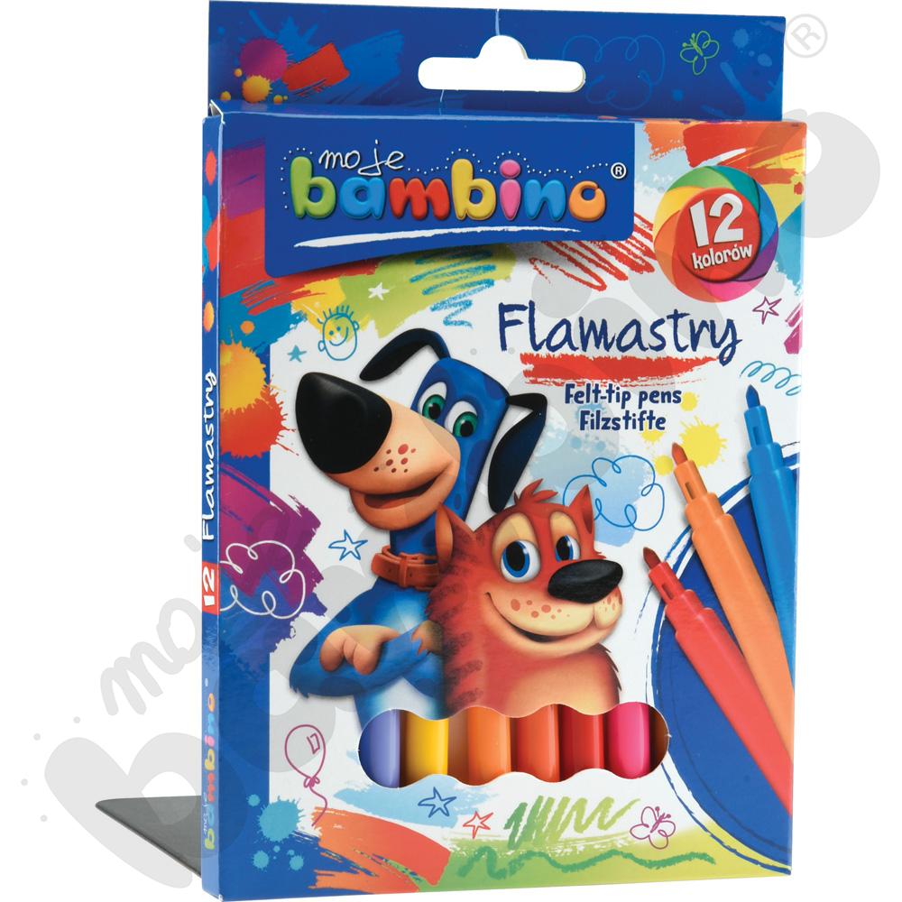 Flamastry Moje Bambino