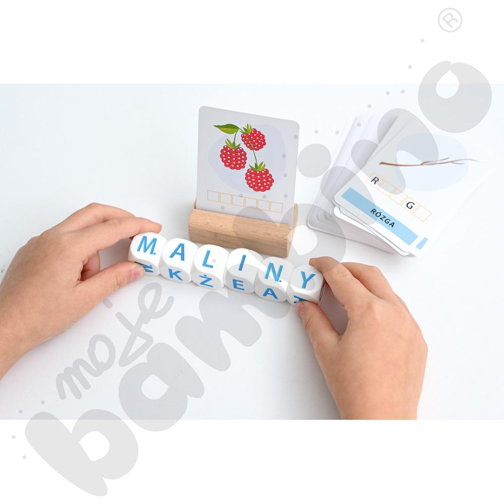 Edukacyjna kostka po kostce – pisanie 6 kostek