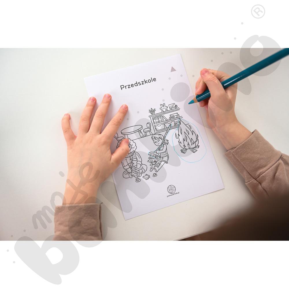 Kuferek TUS na start - przedszkole