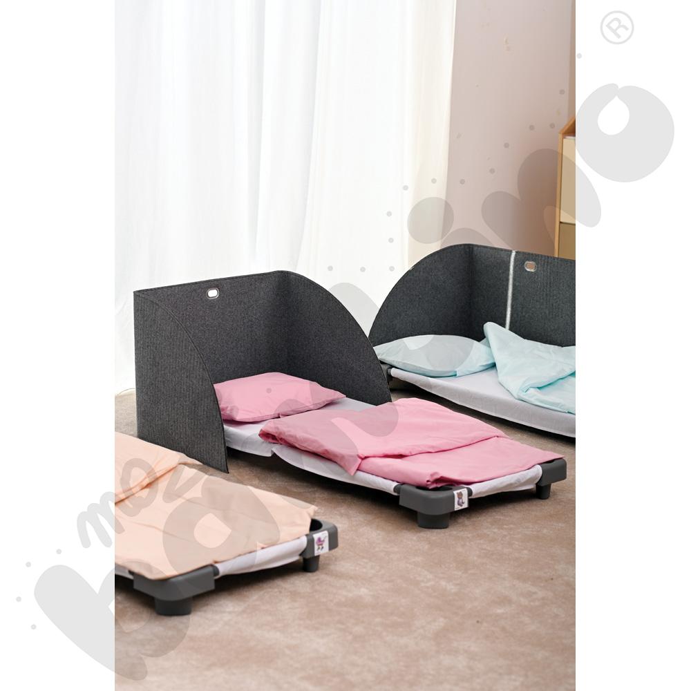 Parawan akustyczny do łóżeczek