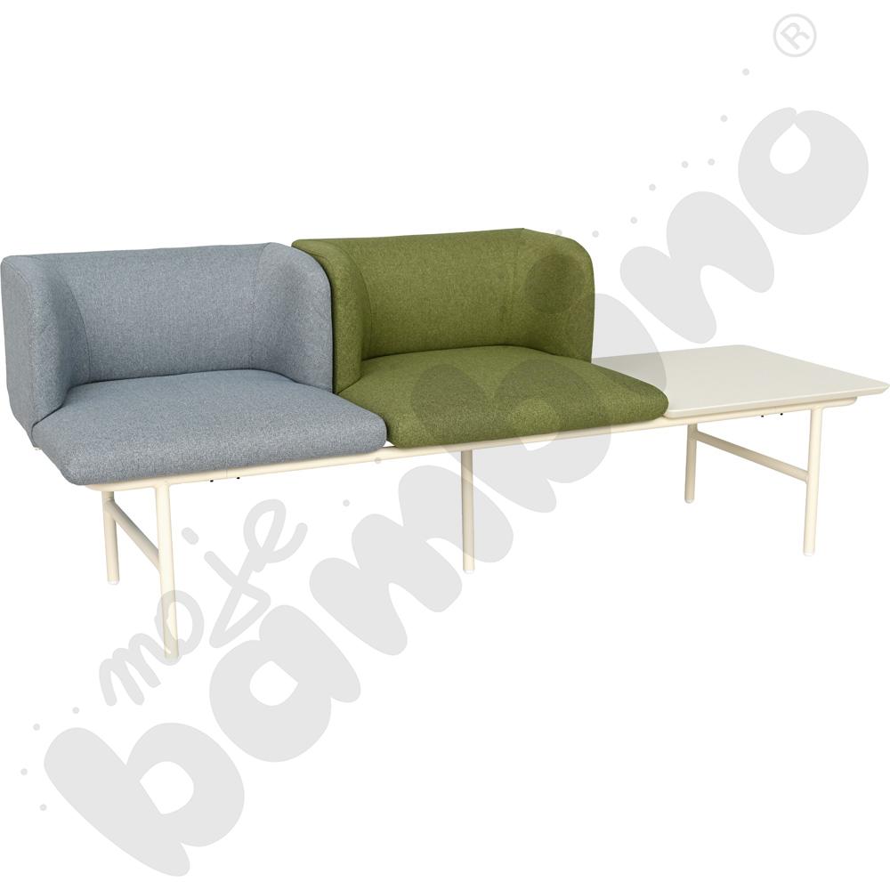 Agora - moduł 4, szaro-oliwkowy