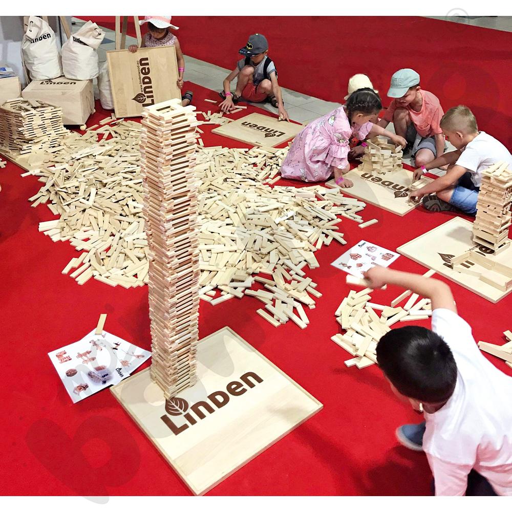 Klocki Linden 500 szt. w worku