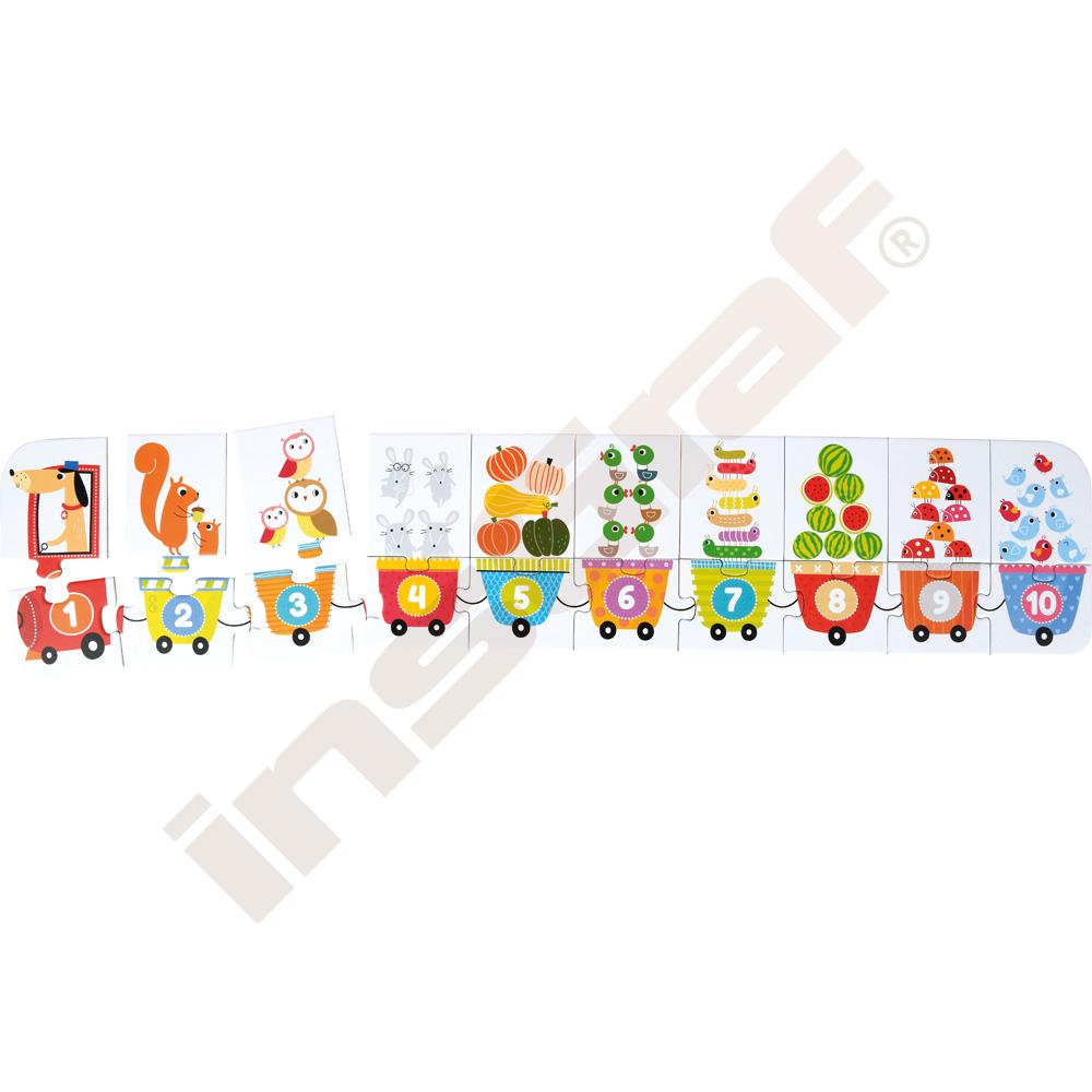 Puzzle čísla