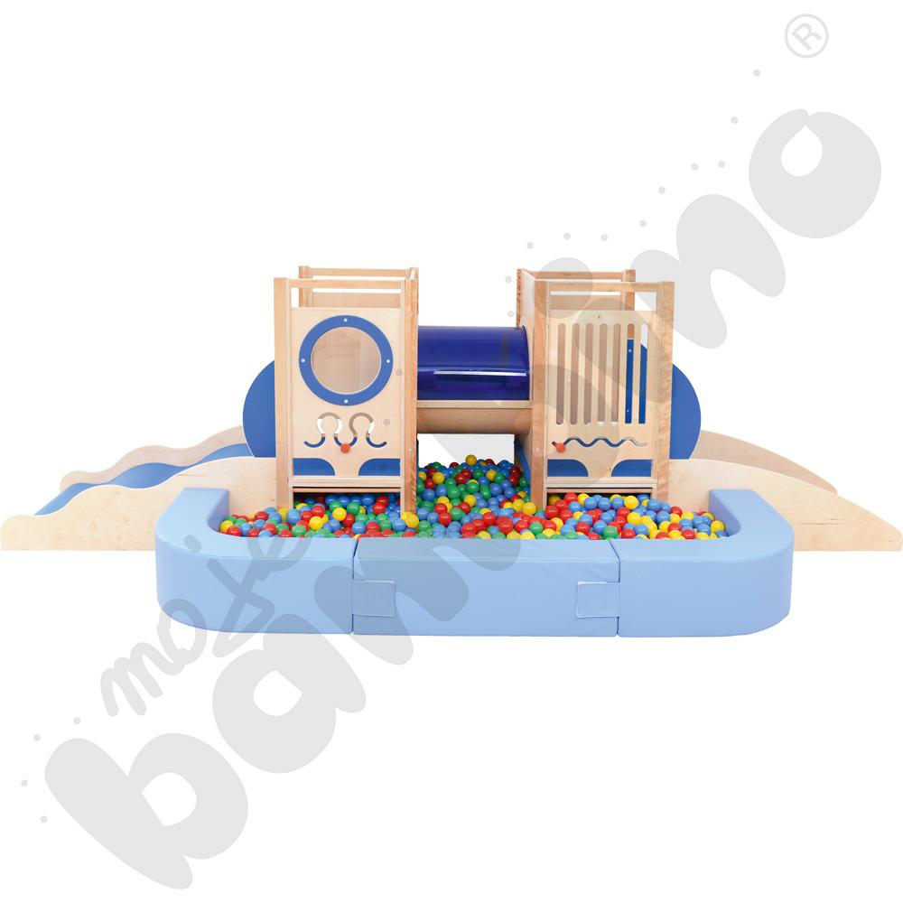 Kącik zabaw Łódź podwodna z basenem