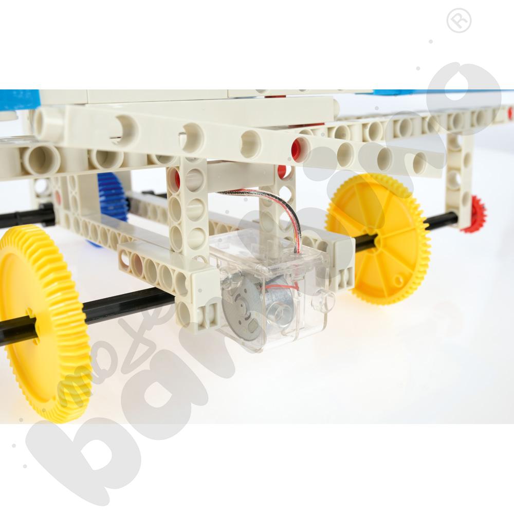 Klocki Gigo - energia wiatru - 5 eksperymentów