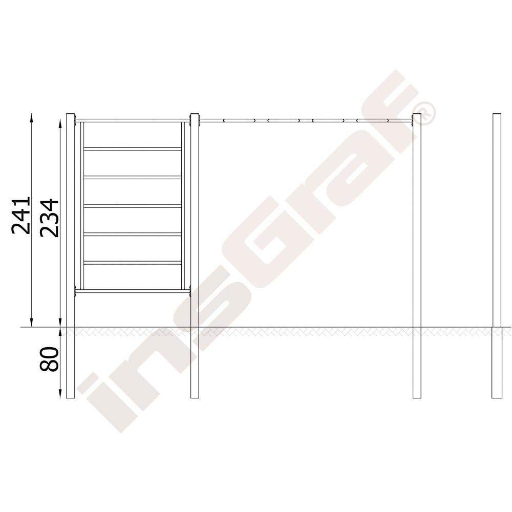 Street workout 02 Yellow