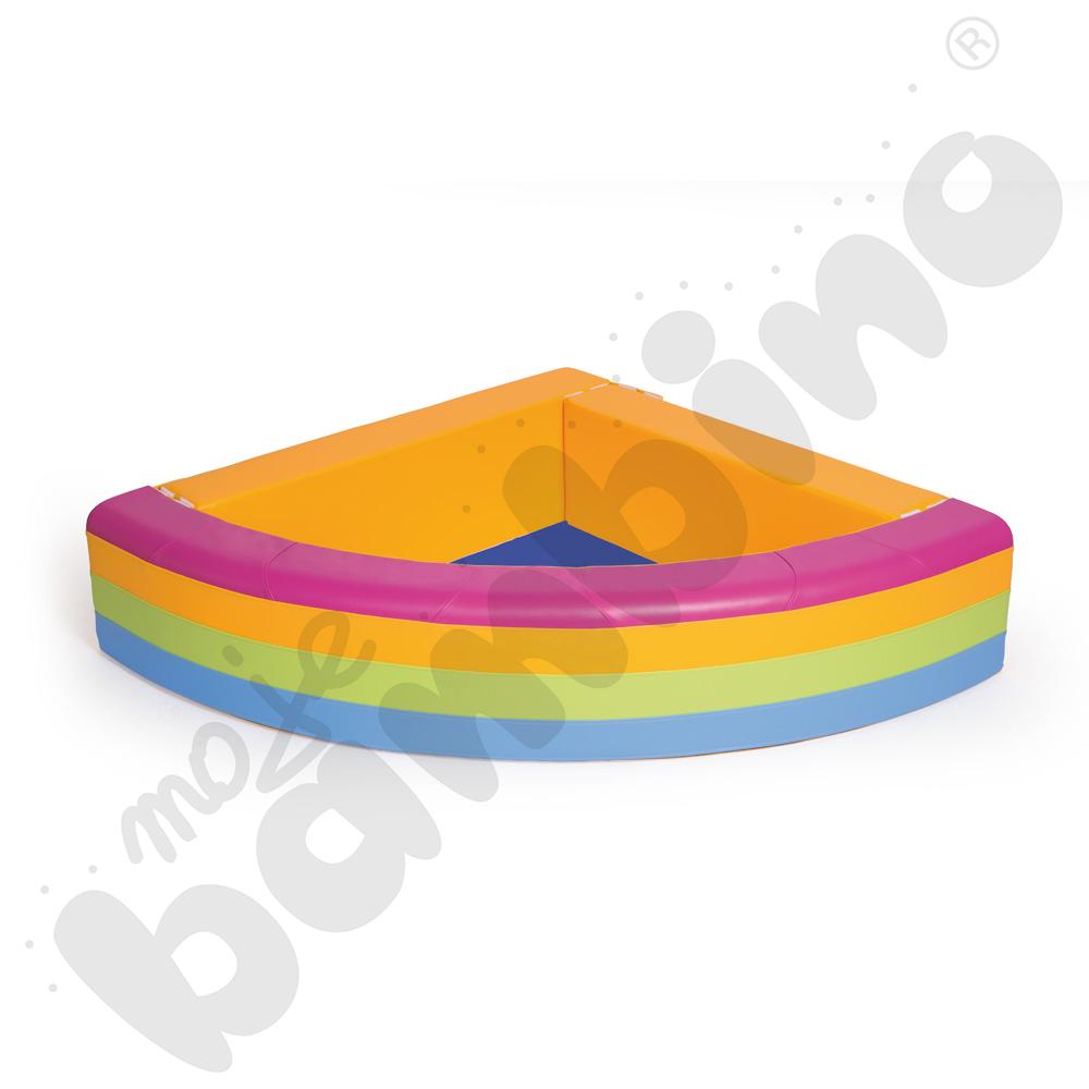 Basen narożny Tęcza