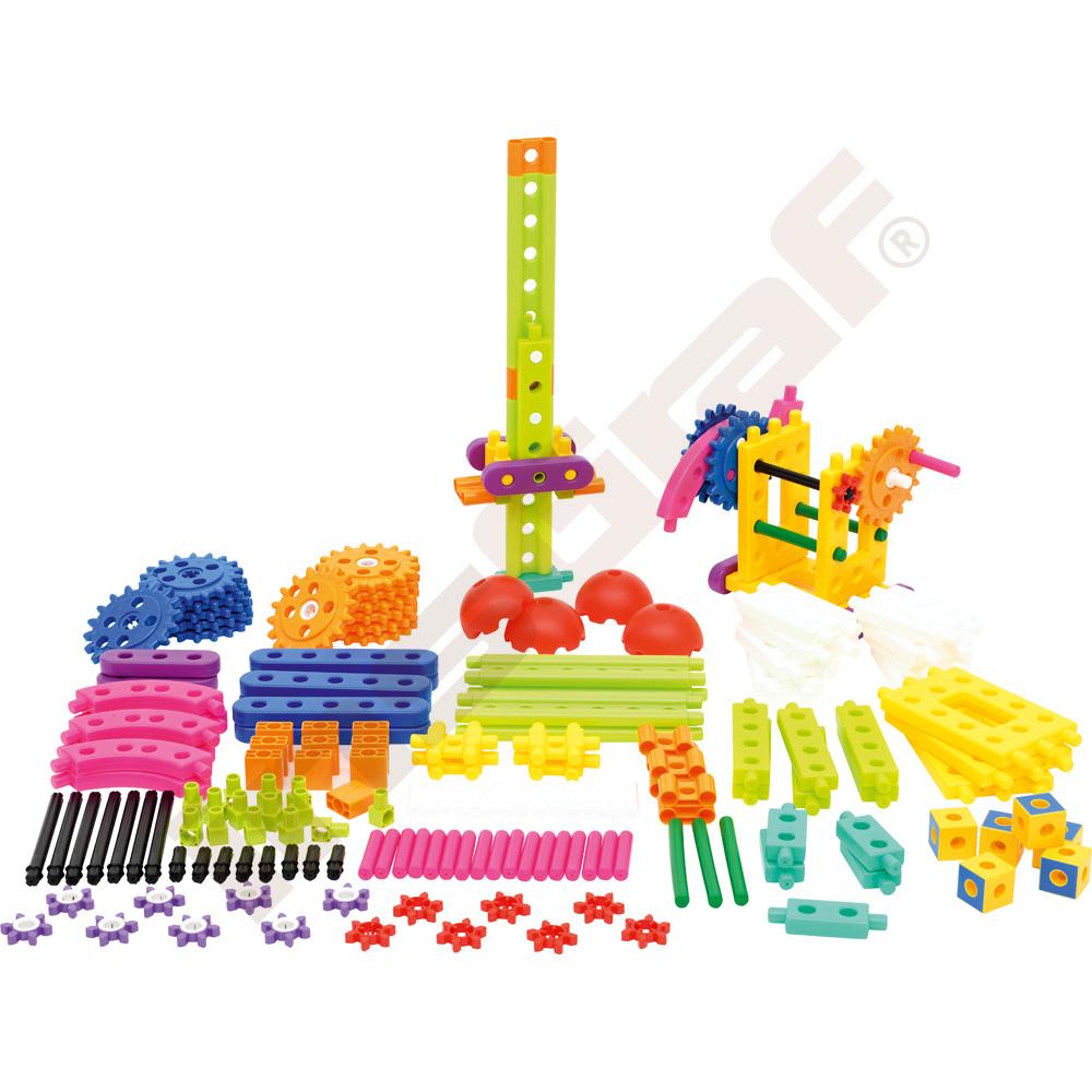 
GiGo - kleiner Mechaniker, Zahnräder
