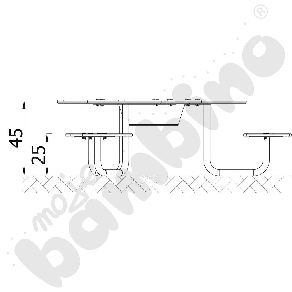 Piaskownica Stokrotka