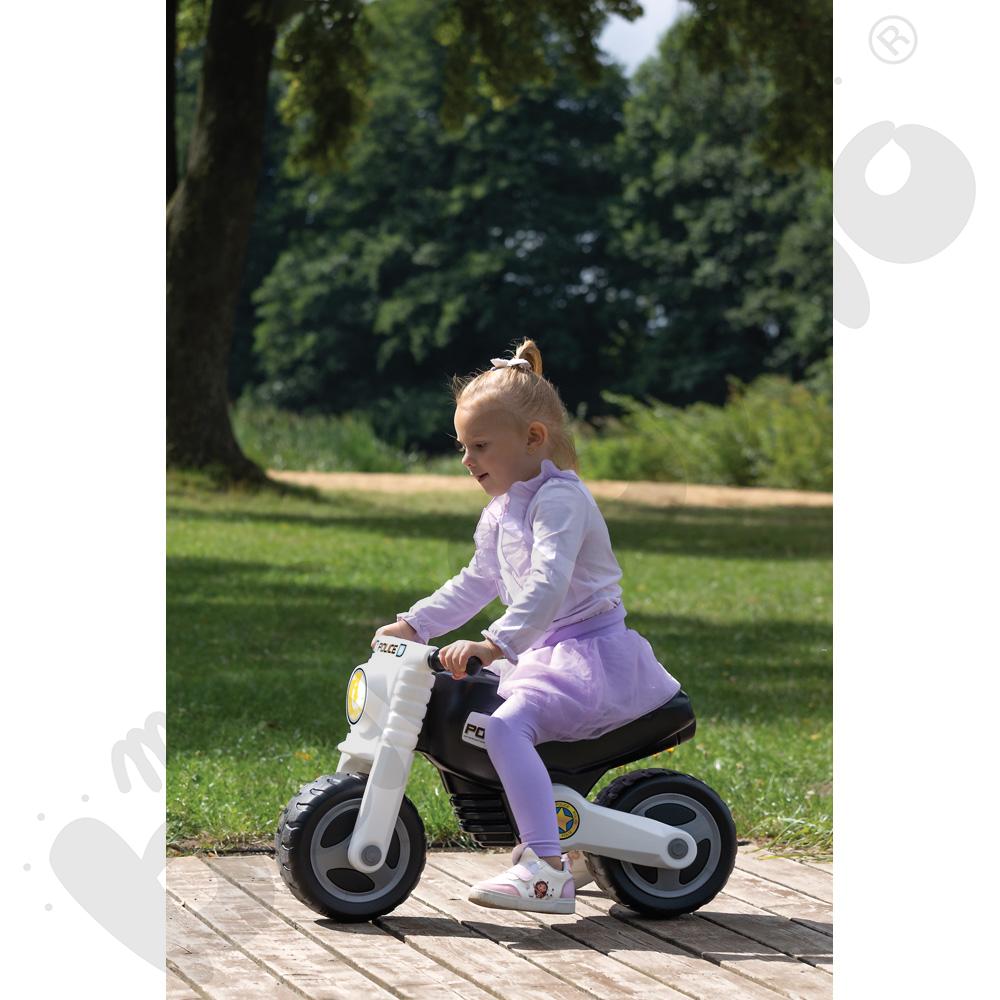 Jeździk - motocykl policyjny