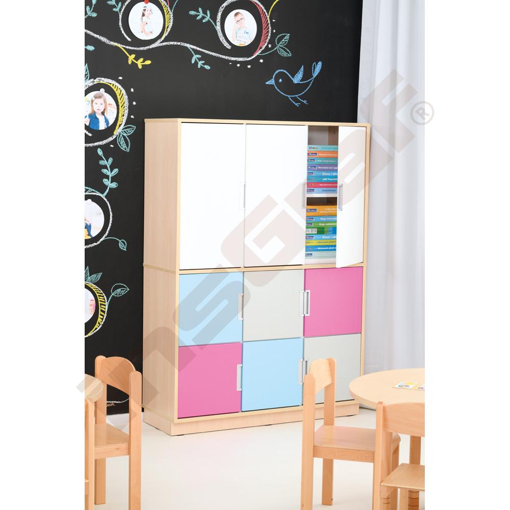 Quadro - sestava 97, 90°, korpusy světlý javor