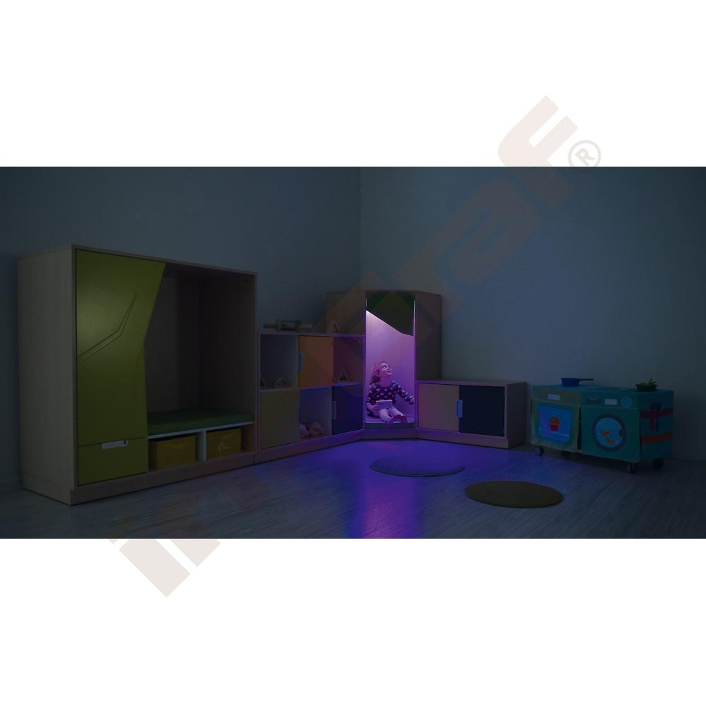 Quadro - rohový relaxační koutek