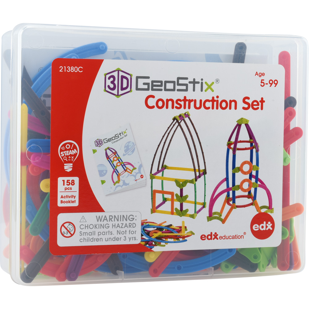 Geostix 3D - stavebnica 