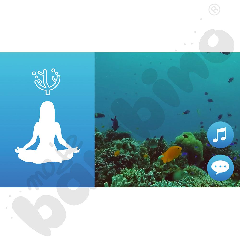 Tablet z oprogramowaniem sterującym do VR TierOne GO
