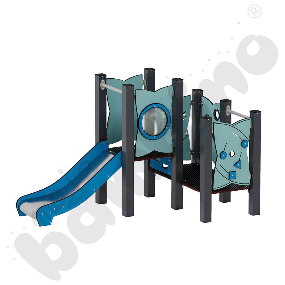 Zestaw Urbi 3, słupy metalowe B